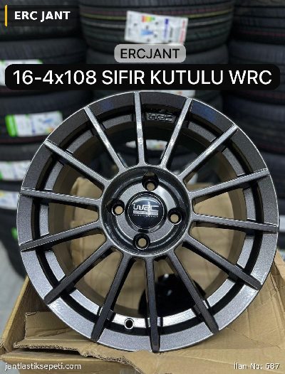 16-4x108 SIFIR KUTULU PEUGEOT FORD JANT TAKIM
