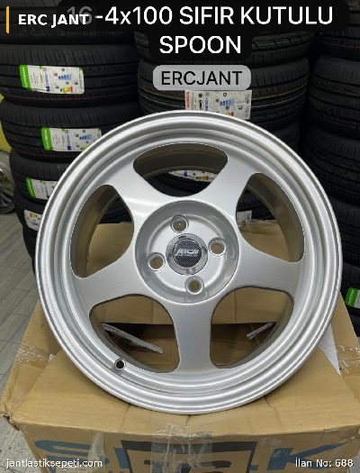 16-4x100 SIFIR KUTULU SPOON JANT TAKIM