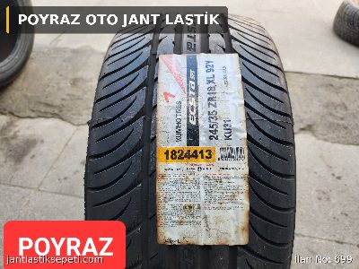 245 35 18 kumho bir adet 