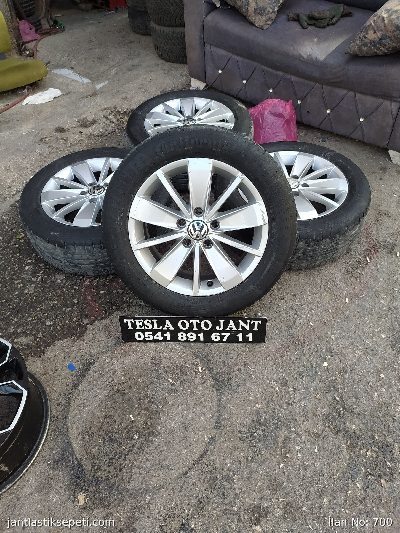 Orjinal jetta jant lastik takımı Volkswagen grubu uyumlu
