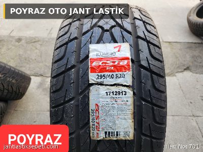 295 40 20 kumho bir adet 
