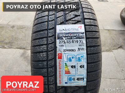 275 45 19 kumho kış lastiği 