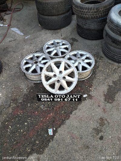 14 jant Dacia Renault grubu uyumlu