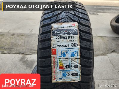 225 65 17 kumho bir adet 