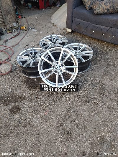 17 jant proterya VW Passat jetta Caddy golf uyumlu