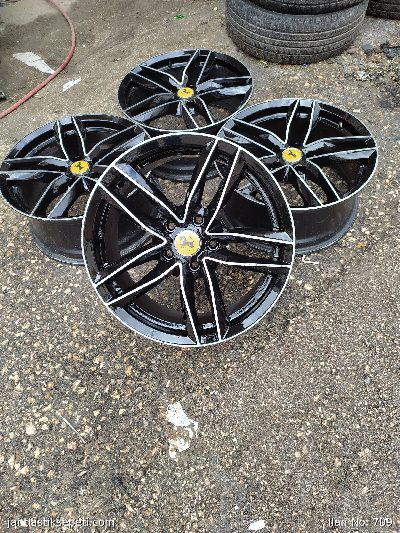 17 jant Audi Volkswagen Megan 4 Fluence uyumlu