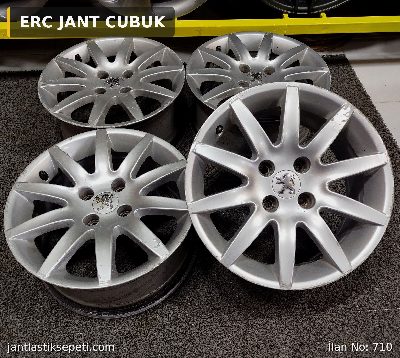 16.4x108 PEUGEOT 308 ORJİNAL JANT TAKIM 