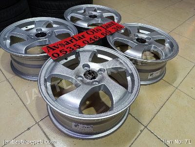 Honda Vti Jant seti