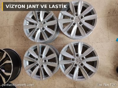 15 ÇELİK JANT LUGANO 5/112