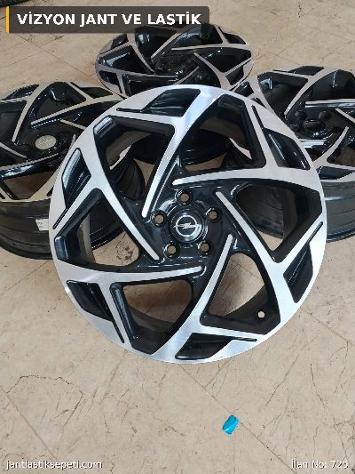 OPC JANT 5/105 JANT TAKİMİ SIFIR