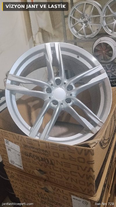 SIFIR KURULU F10 JANT MODELİ 20 SILA DÖNÜK