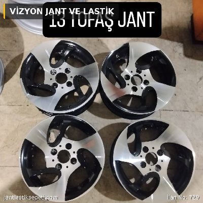 13 TOFAŞ JANT TAKIMI