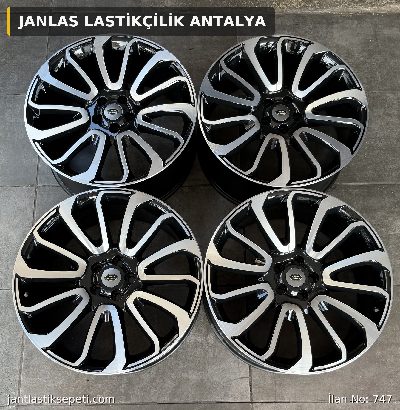 5x120 22 İNÇ RANGE ROVER SPORT TÜRBÜLANS HATASIZ ÇIKMA JANT TAKIMI