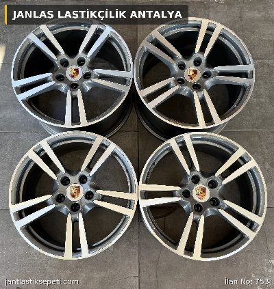 5x130 20 İNÇ ORİJİNAL HATASIZ PORSCHE PANAMERA TURBO JANT TAKIMI