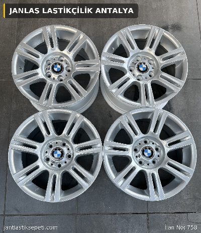 5x120 17 İNÇ ORİJİNAL HATASIZ BMW E90 STYLE 194 JANT TAKIMI
