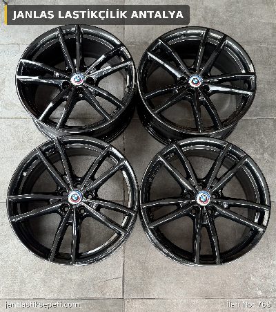 5x112 19 İNÇ BMW G20 G22 G26 STYLE 791 ORİJİNAL HATASIZ SHADOW JANT TAKIMI