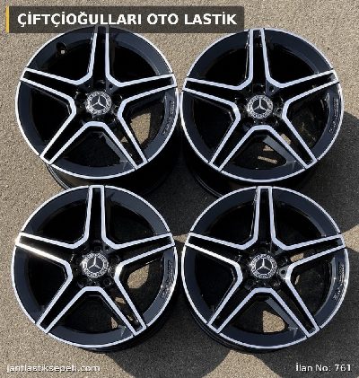 Mercedes c180-c200 orjinal jant takımı