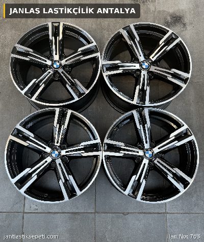 5x112 18 İNÇ ORİJİNAL HATASIZ BMW G20 M SPORT STYLE 848 JANT TAKIMI