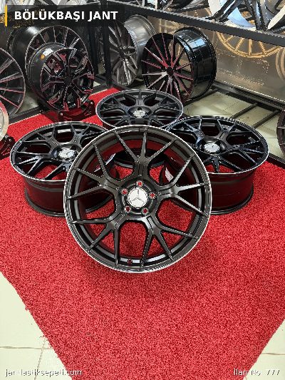 19 SIFIR MERCEDES AUDİ WW SEAT JANT TAKIMI