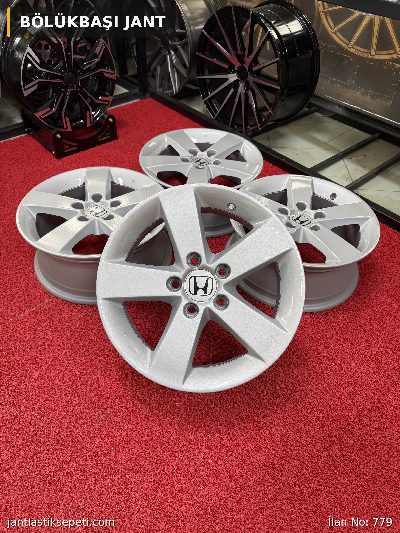 16 ORJİNAL HONDA JANT TAKIMI HATASIZ