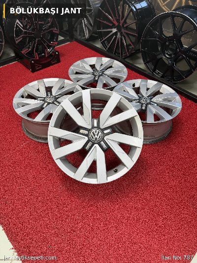 16 5x108 ORJİNAL PASSAT CADDY JANT TAKIMI