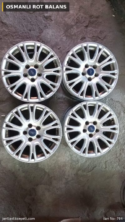 Ford Focus orjinal jant