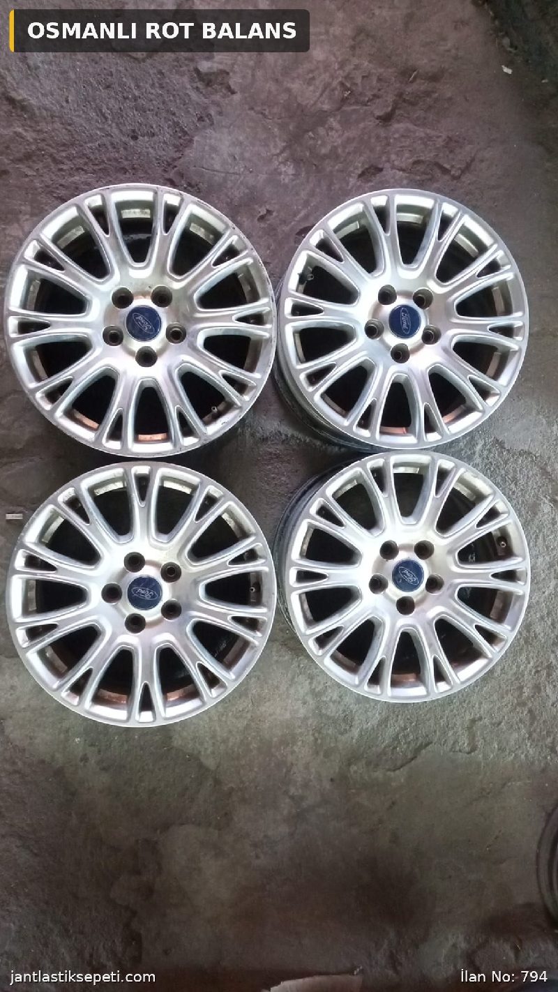 Ford Focus orjinal jant