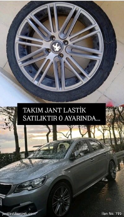 Taurus 205 45 17 TEMİZ AZ KULLANILMIŞ TAKIM JANT LASTİK