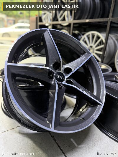 5x112 18 İNCH AUDİ-VOLKSWAGEN -MERCEDES-SKODA -SEAT JANT 