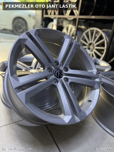 5x112 19 İNCH AUDİ-VOLKSWAGEN -MERCEDES-SKODA -SEAT JANT MALLORY