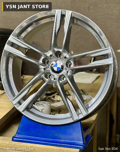 20 DIŞA DÖNÜK KROM JANT 8.5 9.5 OFSET 5x120 