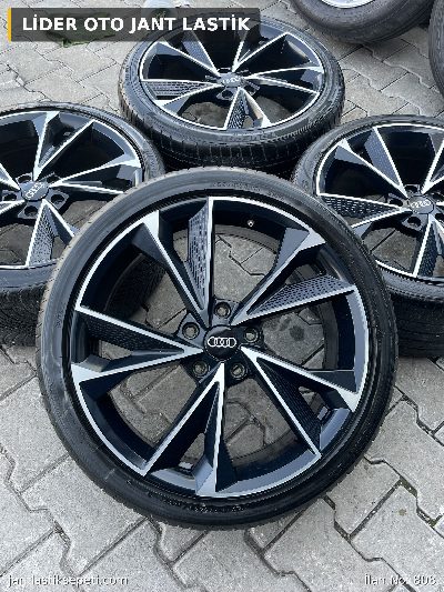 18” AUDİ RS JANT LASTİK