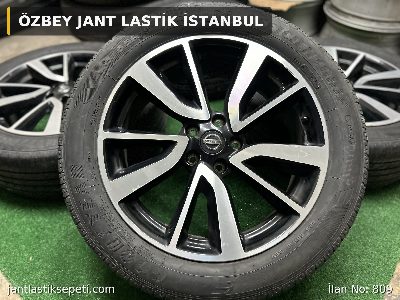 5x114.3 19inc ORJİNAL NİSSAN JANT TAKİMİ