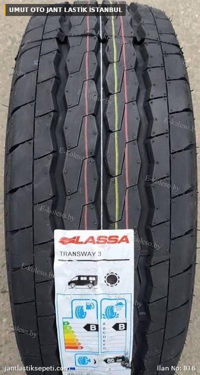 195 R14C LASSA TRANSVAY 3 YAZ LASTİĞİ 