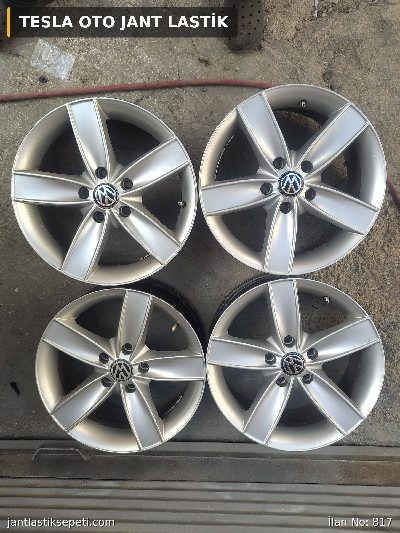 16 jant Volkswagen Passat jetta Caddy golf uyumlu 