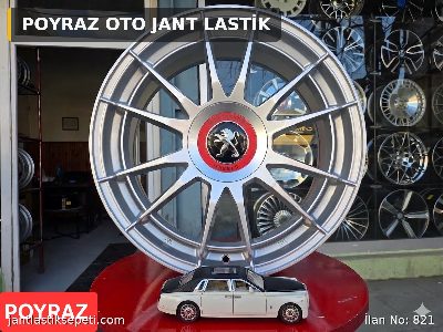 4x108 18 inç peugeot Citroën opel takas imkanlı 