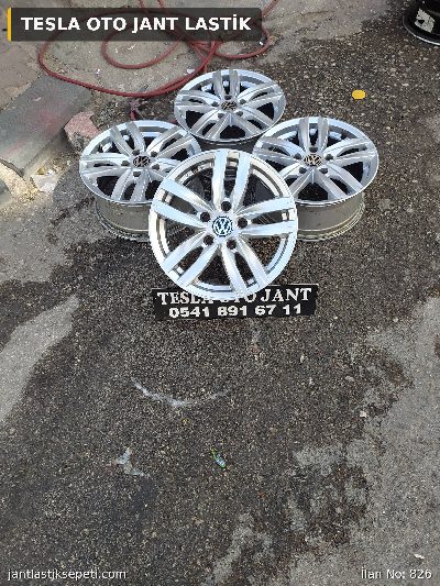 15 jant VW Caddy golf uyumlu 