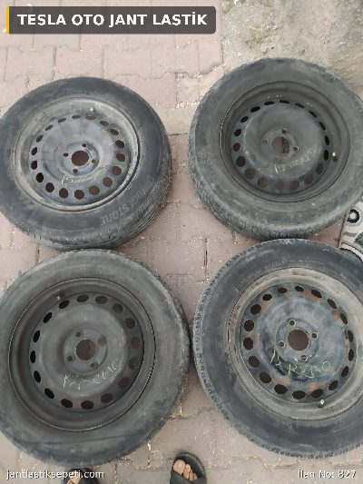 15 jant lastik Renault Dacia uyumlu 