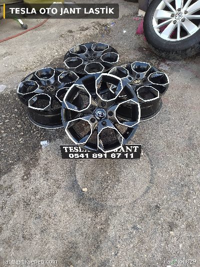 16 jant Toyota Megan 3-4 Fluence uyumlu 