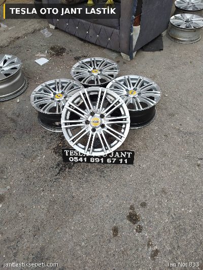 16 jant Ford cornet focus Mondeo uyumlu 