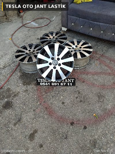 16 jant Passat jetta Caddy golf uyumlu 