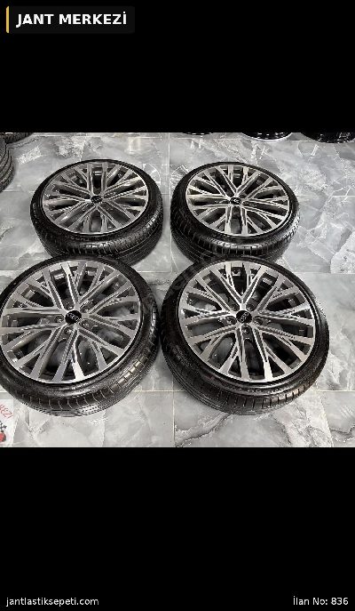 19 5.112 audi a3 a4 jant Lastik takimi 