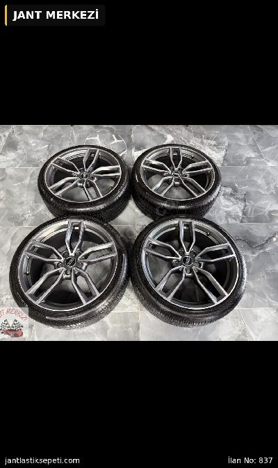 19 inç 5.112 audi a3 a4 s3 jant lastık takimi 