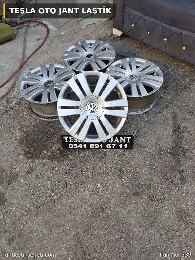 16 jant orjin VW Passat B6 