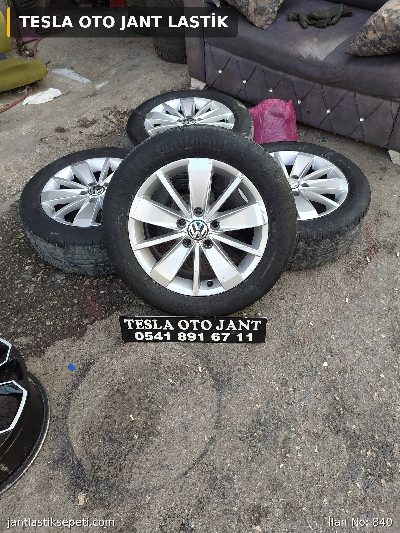 16 jant lastik orjin jetta 