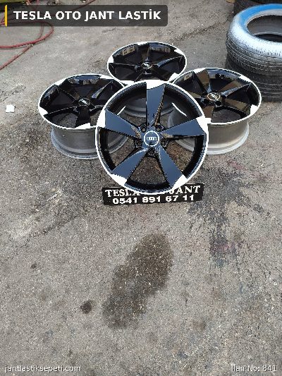18 jant Audi Volkswagen Skoda Megan 4 Fluence uyumlu 