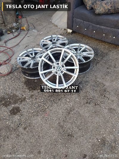 17 jant proterya VW Passat jetta Caddy golf uyumlu 