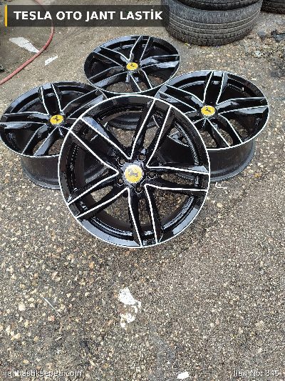 17 jant Audi Volkswagen Skoda Megan 4 Fluence uyumlu 