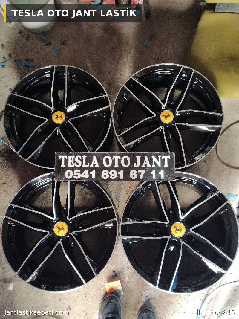 17 jant Audi Volkswagen Skoda Megan 4 Fluence uyumlu 