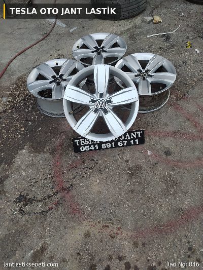 17 jant orjin VW Passat jetta Caddy golf uyumlu 